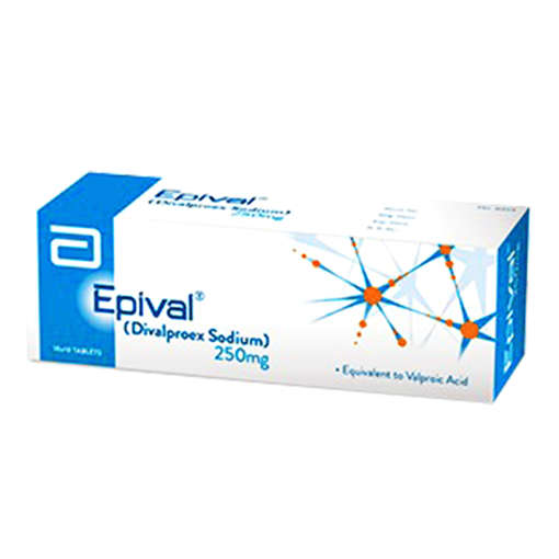 Picture of Epival 250mg Tab 1x100s
